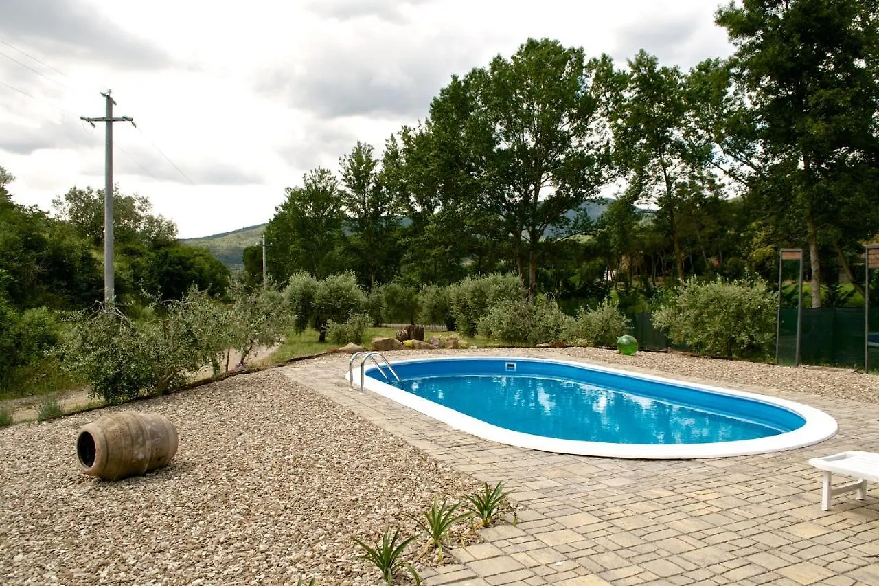 Holiday home Villa Barbagianni Cortona Italy